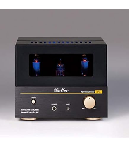 Amazon | バトラー 真空管式ステレオ・プリメインアンプBUTLER Vacuum